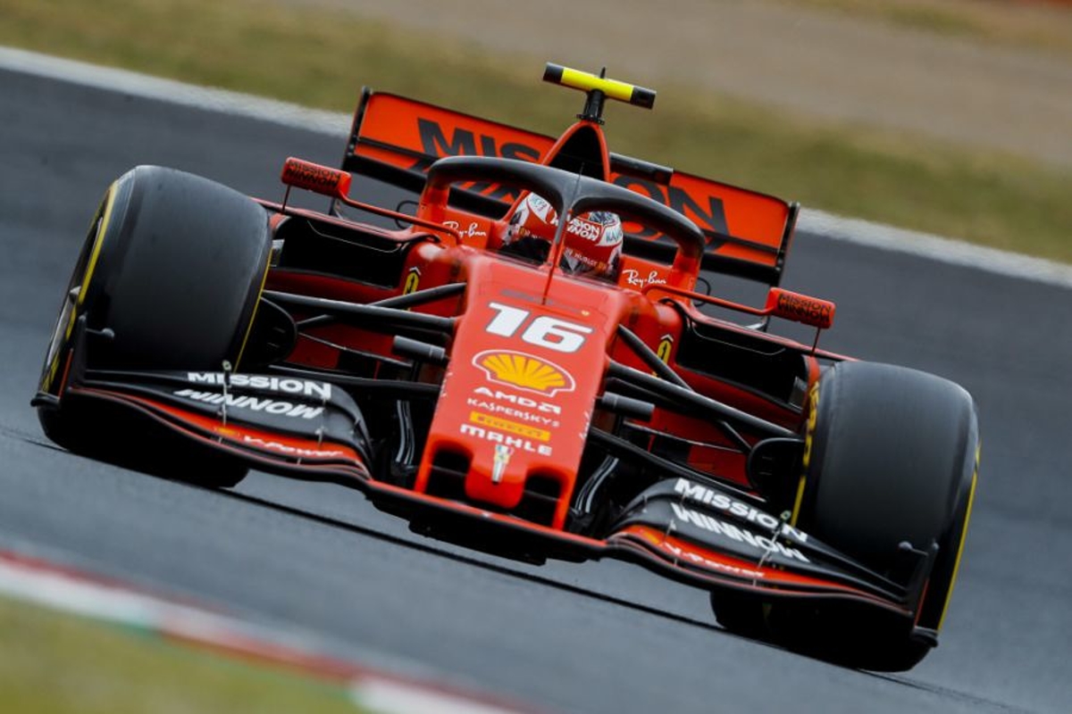 Leclerc: Ferrari expected more pace in Suzuka