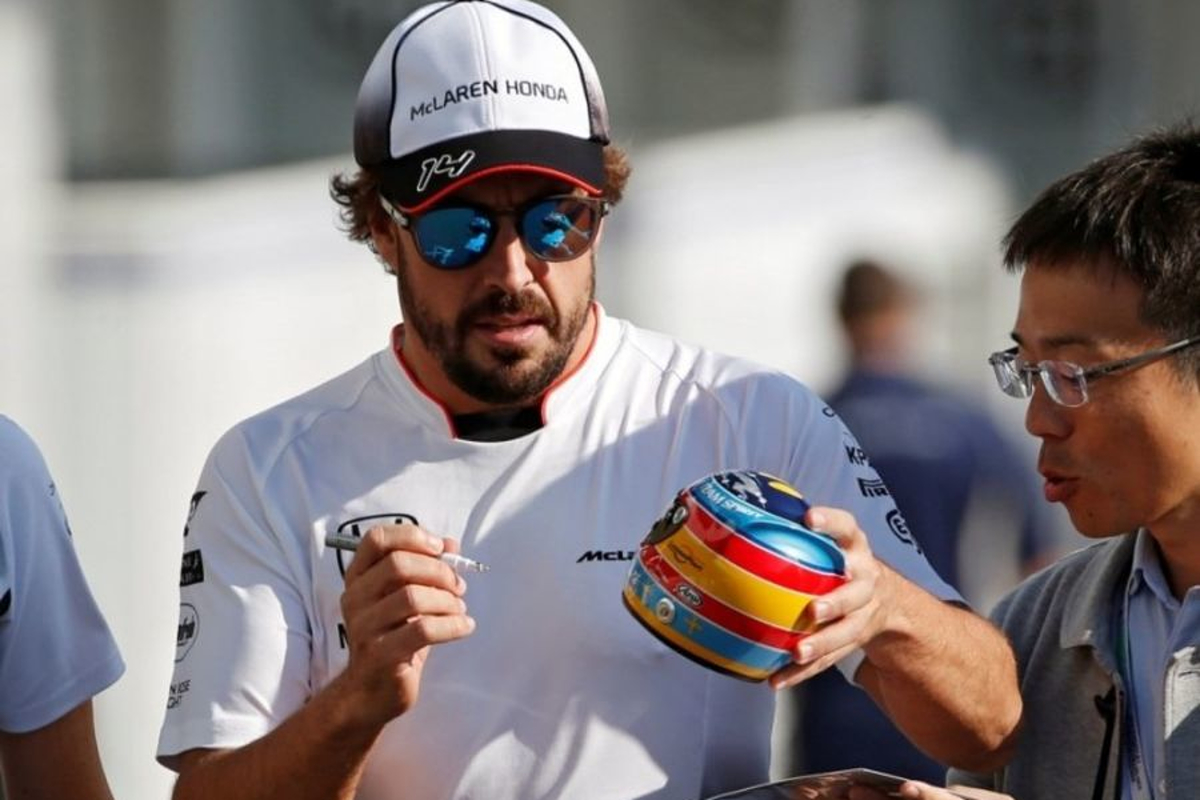 Fernando Alonso: "De nieuwe auto's zijn veel leuker"