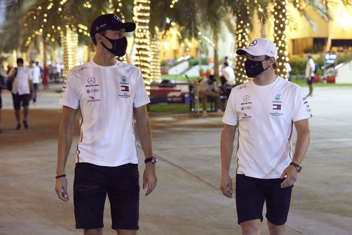 Bottas laments broken floor after mistakes lay Sakhir practice to "waste"