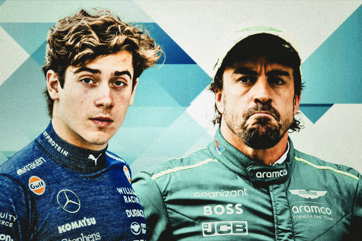 COMPARAN a Franco Colapinto con Fernando Alonso ¡y con una leyenda más grande!