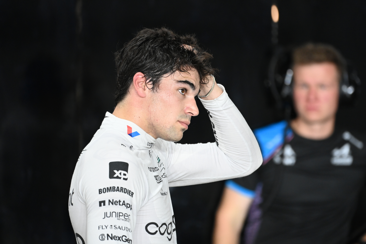 Stroll hit with grid penalty for Las Vegas Grand Prix