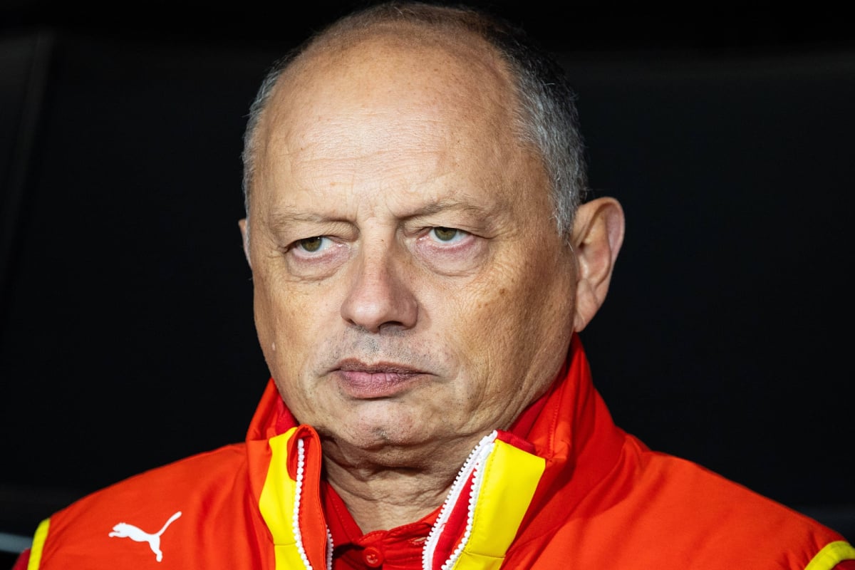 Fred Vasseur, Ferrari, Las Vegas, 2024