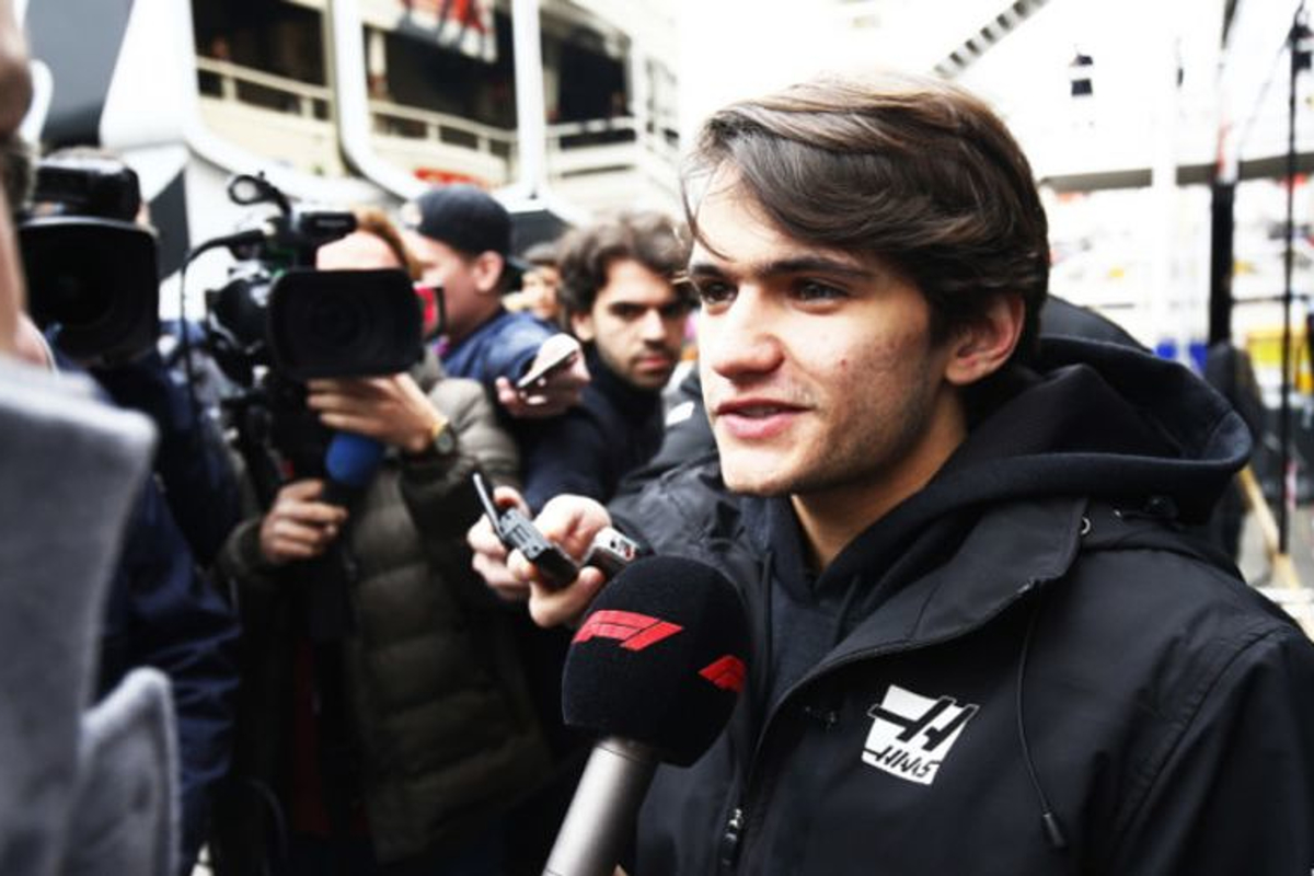 Fittipaldi thought early Haas call-up was a joke