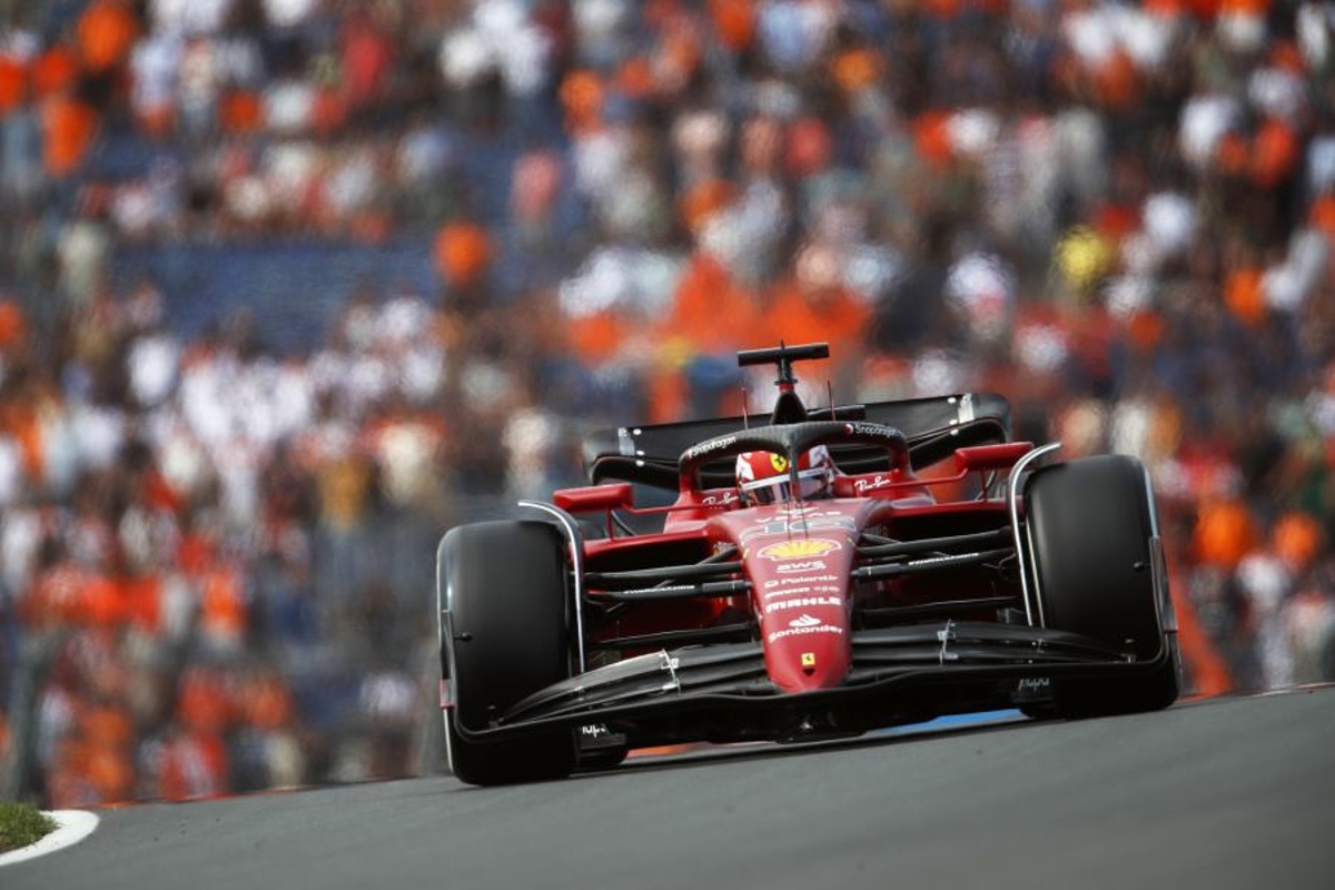 Leclerc "scared" by Verstappen Zandvoort pace