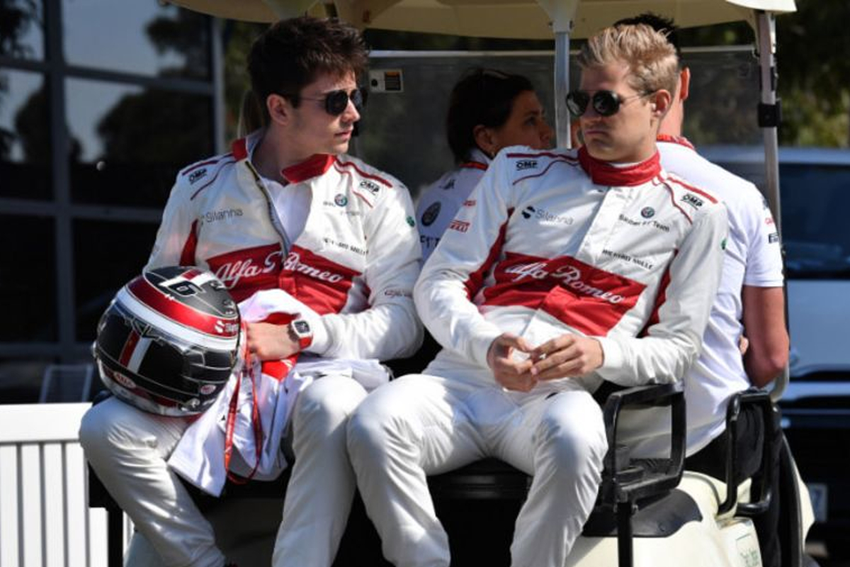 Ericsson improvement aided Leclerc - Vasseur