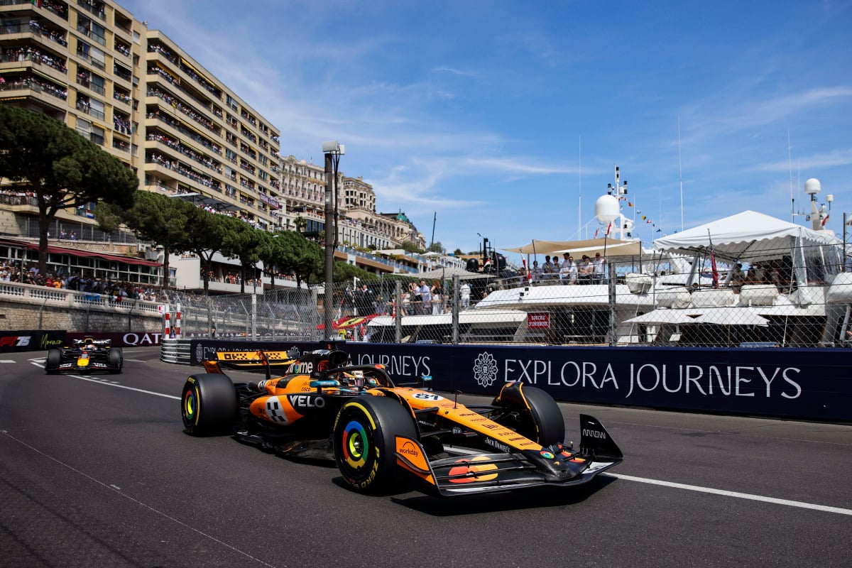 Lando Norris, Max Verstappen, Monaco, 2025, generic