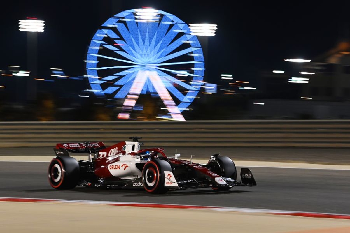 Bottas details Bahrain GP start issue that left him "a sitting duck"