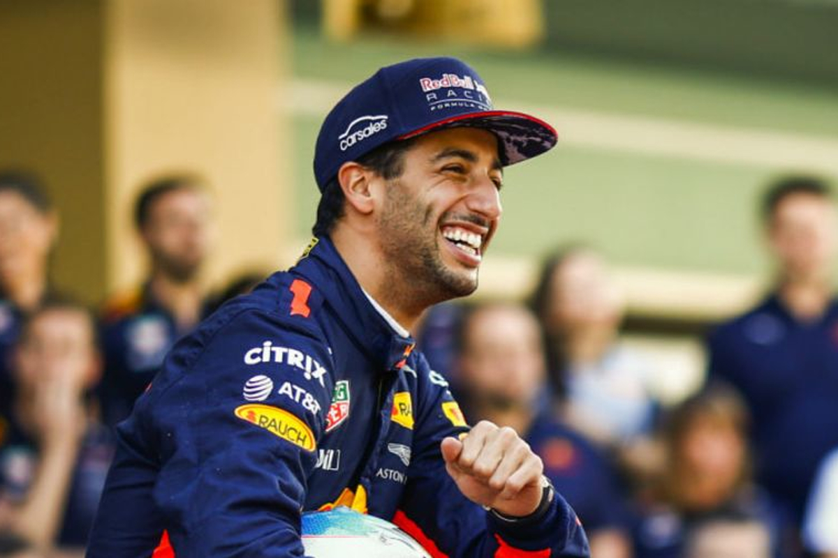 Ricciardo future must be decided by August - Red Bull
