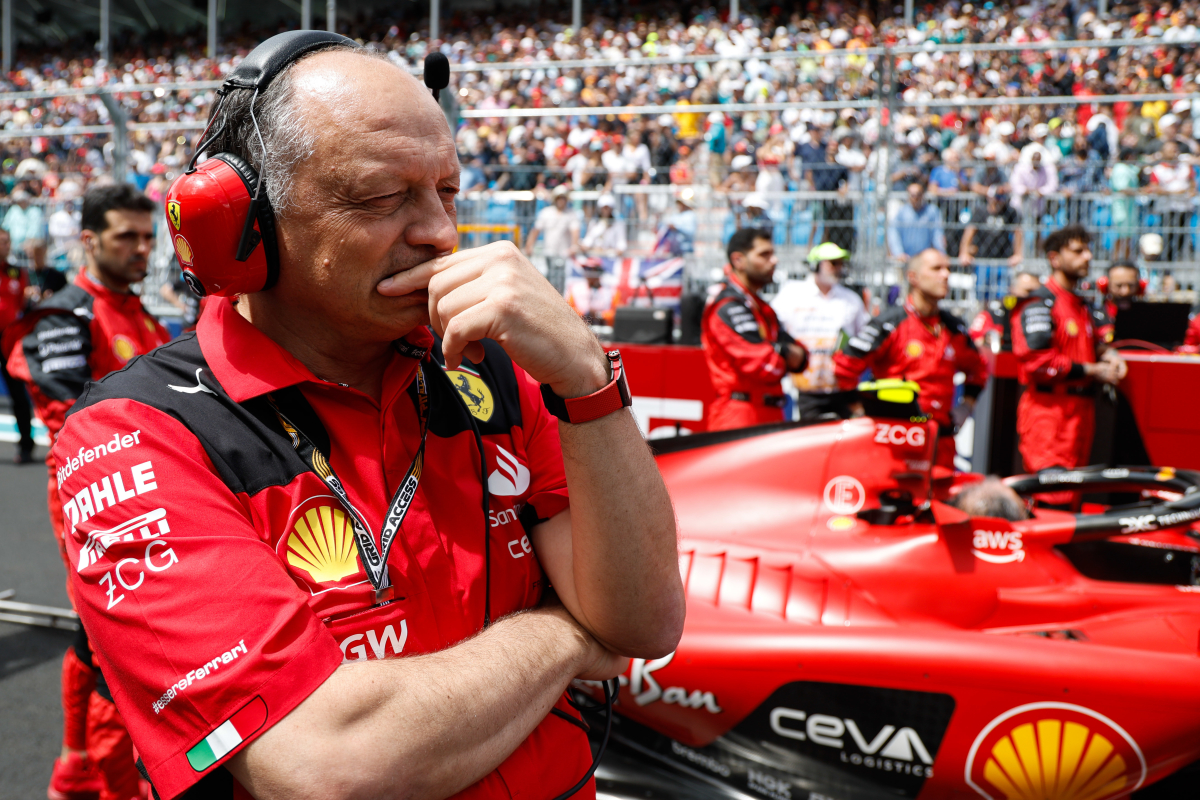 Ferrari kondigt als eerste team lanceerdatum aan voor auto van 2024