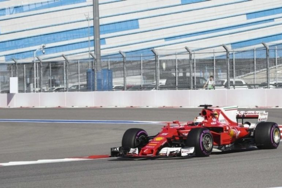 3e Vrije training: Ferrari opnieuw snelste, Verstappen vijfde