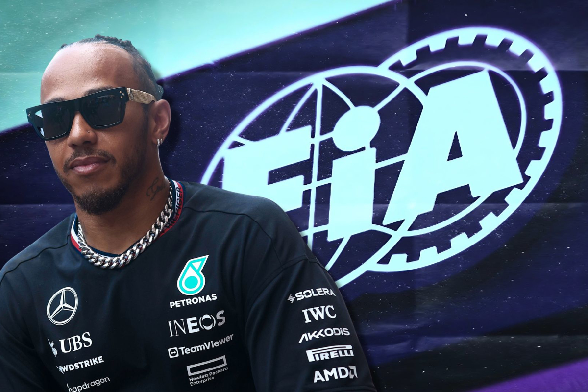 FIA deliver CRUCIAL decision on Hamilton collision