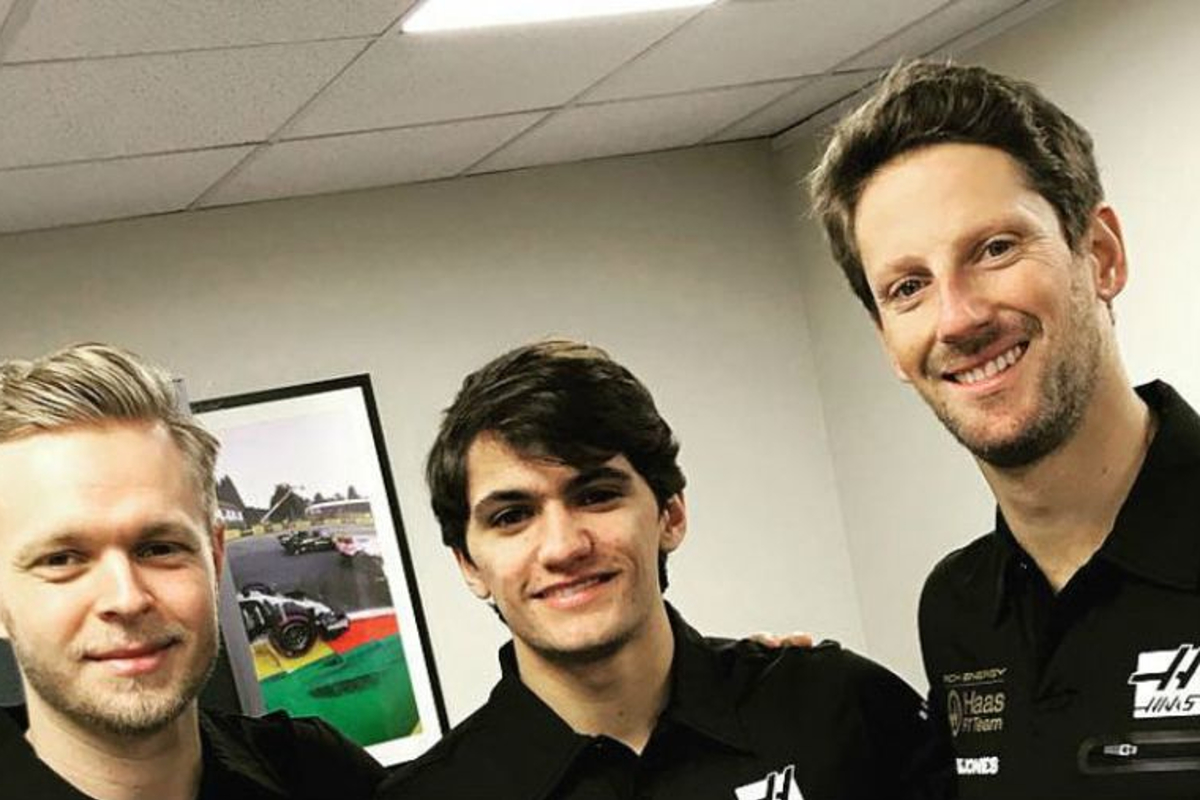 Haas confirm new team colours for 2019 F1 season