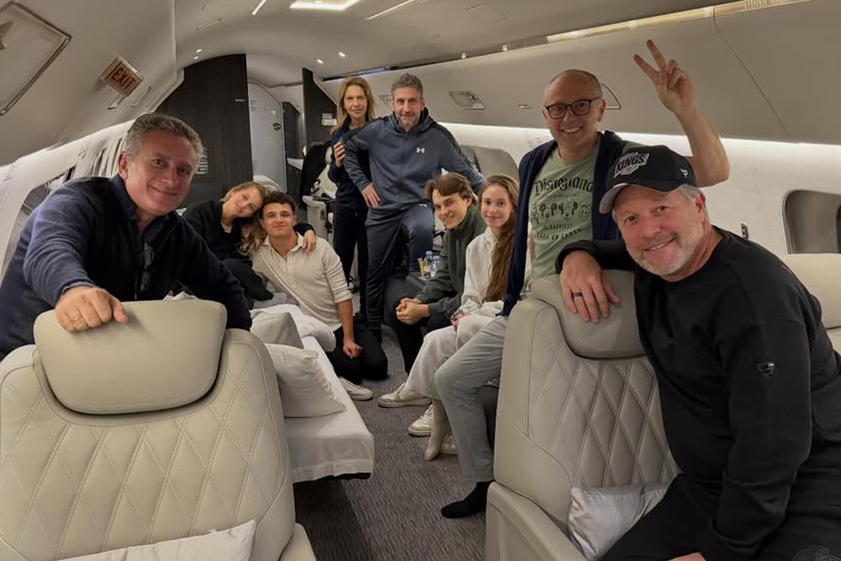 Zak Brown, socials @ Zbrownceo