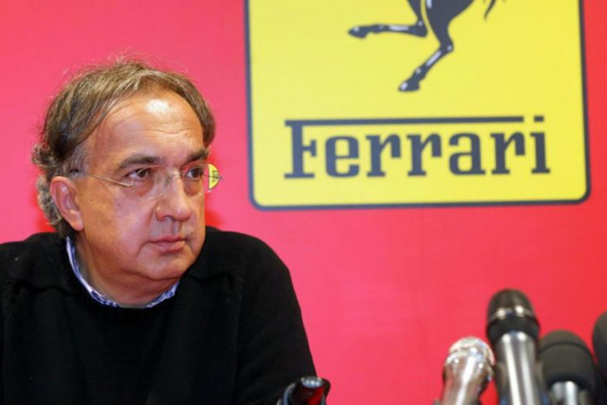 Ferrari remember 'courageous leader' Marchionne