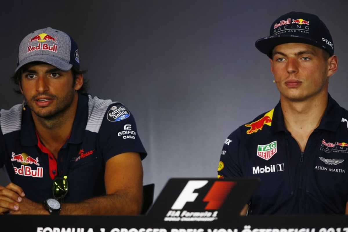 Red Bull: Sainz is quick, but he is no Verstappen