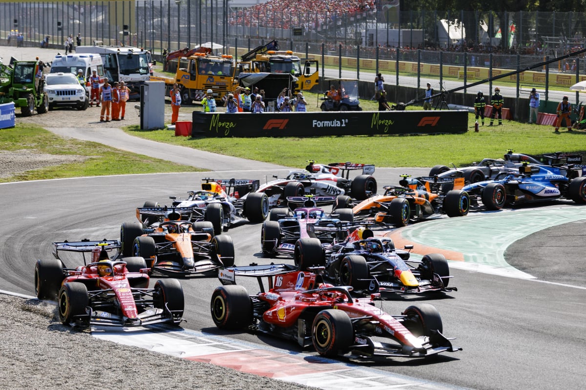 Start, generic, Italian GP, 2026