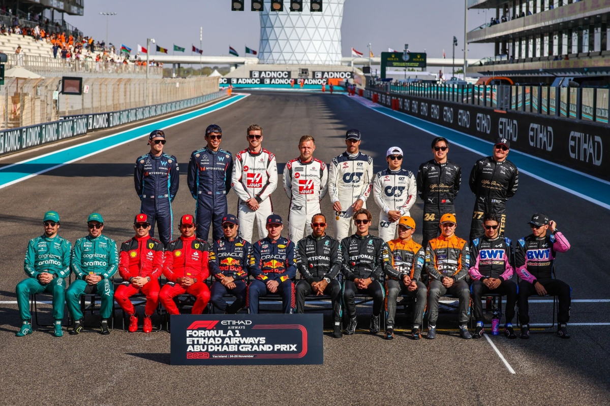 F1 AWARDS - VOTE: Who was the luckiest driver in 2023?