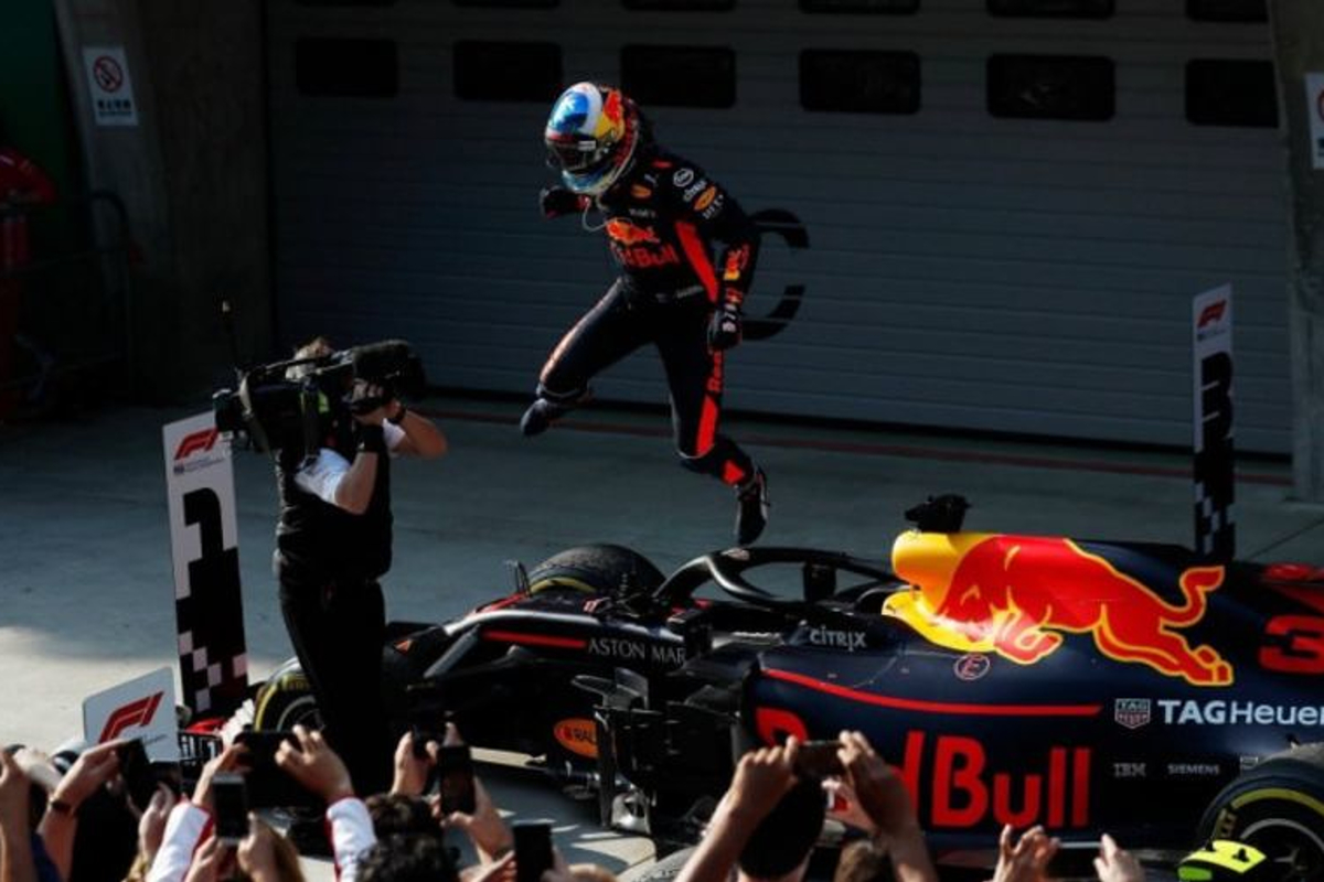 Ricciardo close to signing Red Bull deal