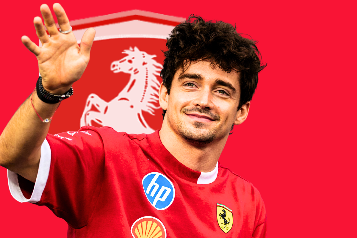 Charles Leclerc, Ferrari, 2026, Social