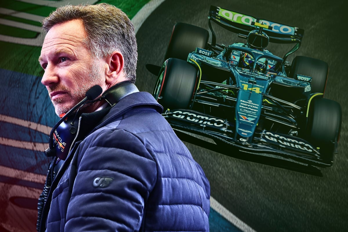 Christian Horner at Red Bull