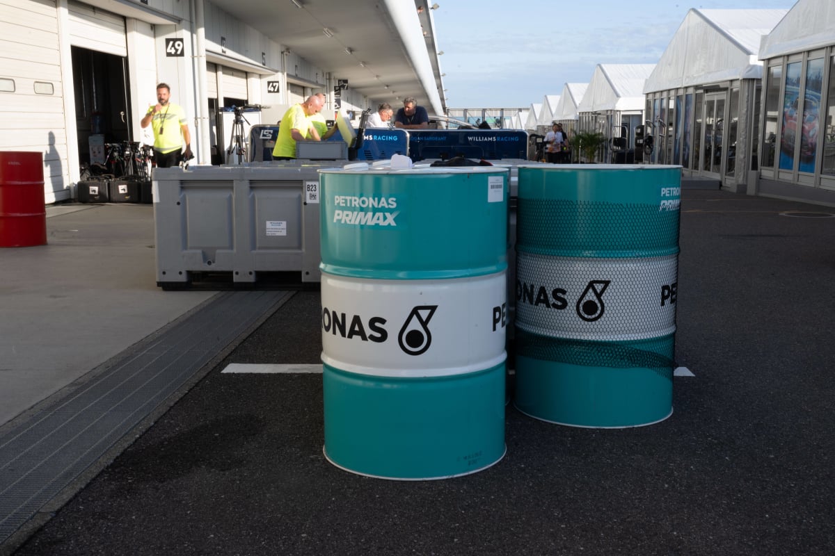 Petronas fuel