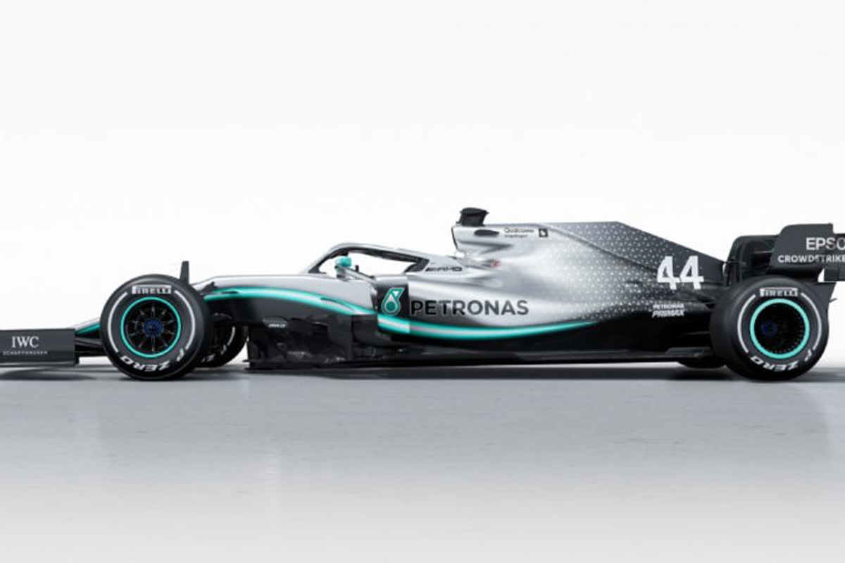 VIDEO: Hamilton drives 2019 Mercedes F1 car for first time