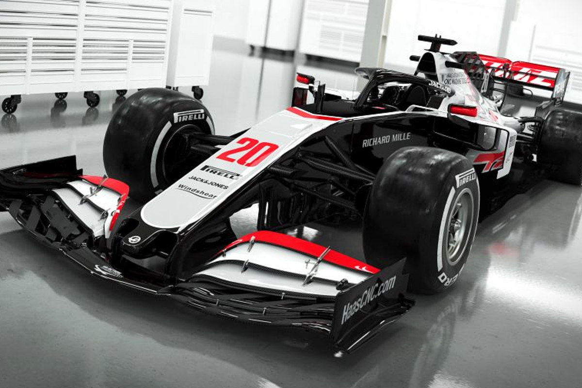 Haas lift the lid on the VF-20 early