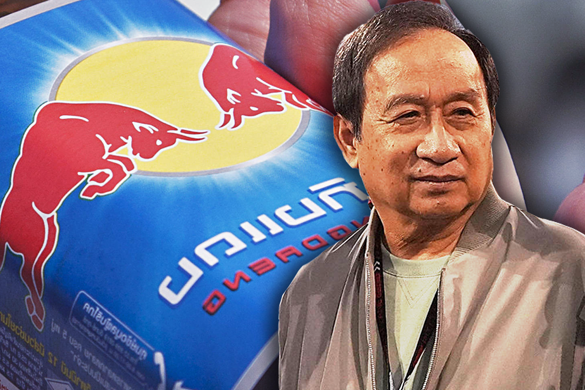 Wie is nu precies de Thaise aandeelhouder van Red Bull?