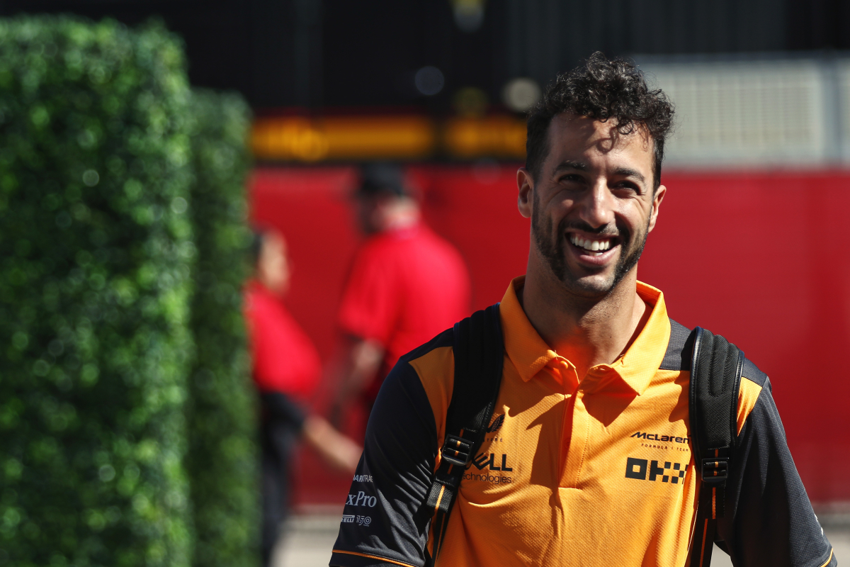 McLaren hail Ricciardo blast from the past