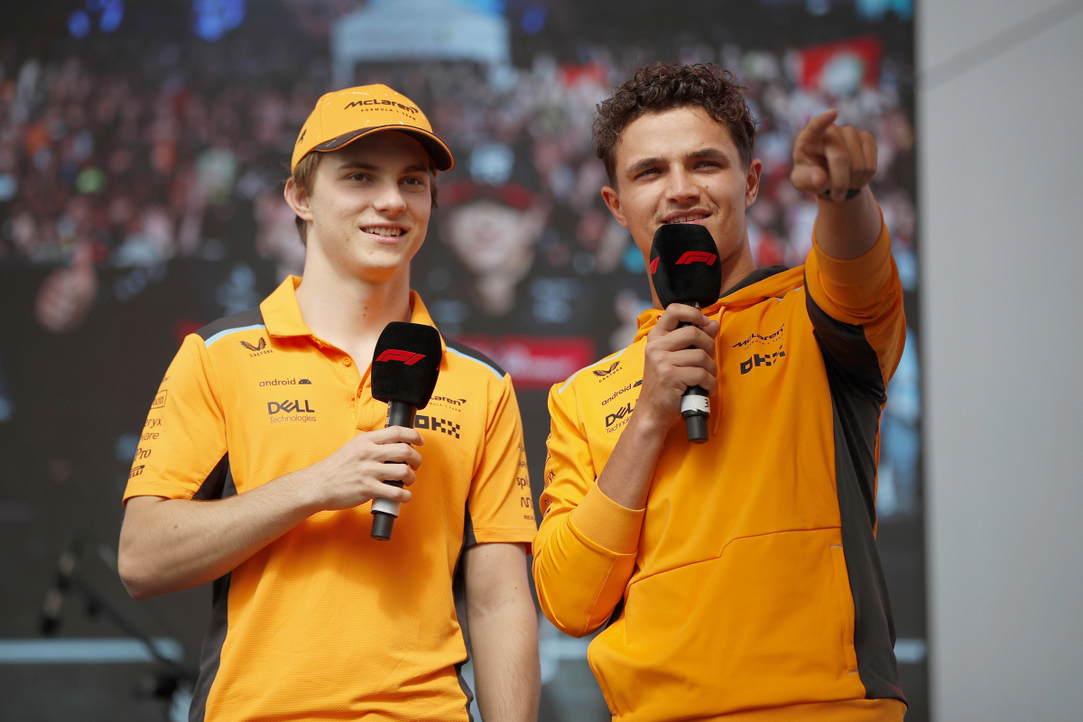 McLaren drivers joke about 2024 season expectations