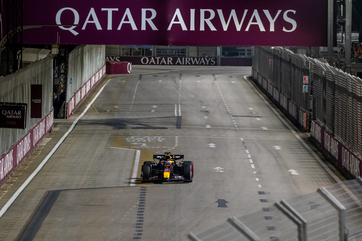 LIVE (gesloten) | Derde vrije training GP Singapore: Norris dominant, Verstappen vierde