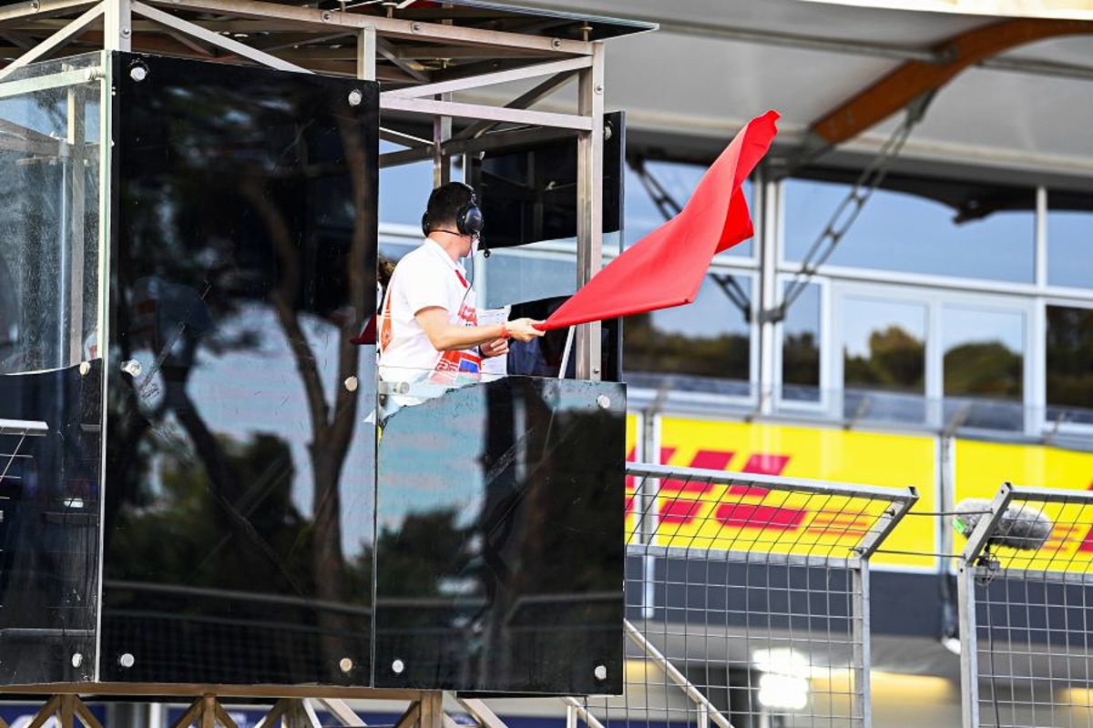 Brazilian GP red-flagged on second lap after first corner pile-up