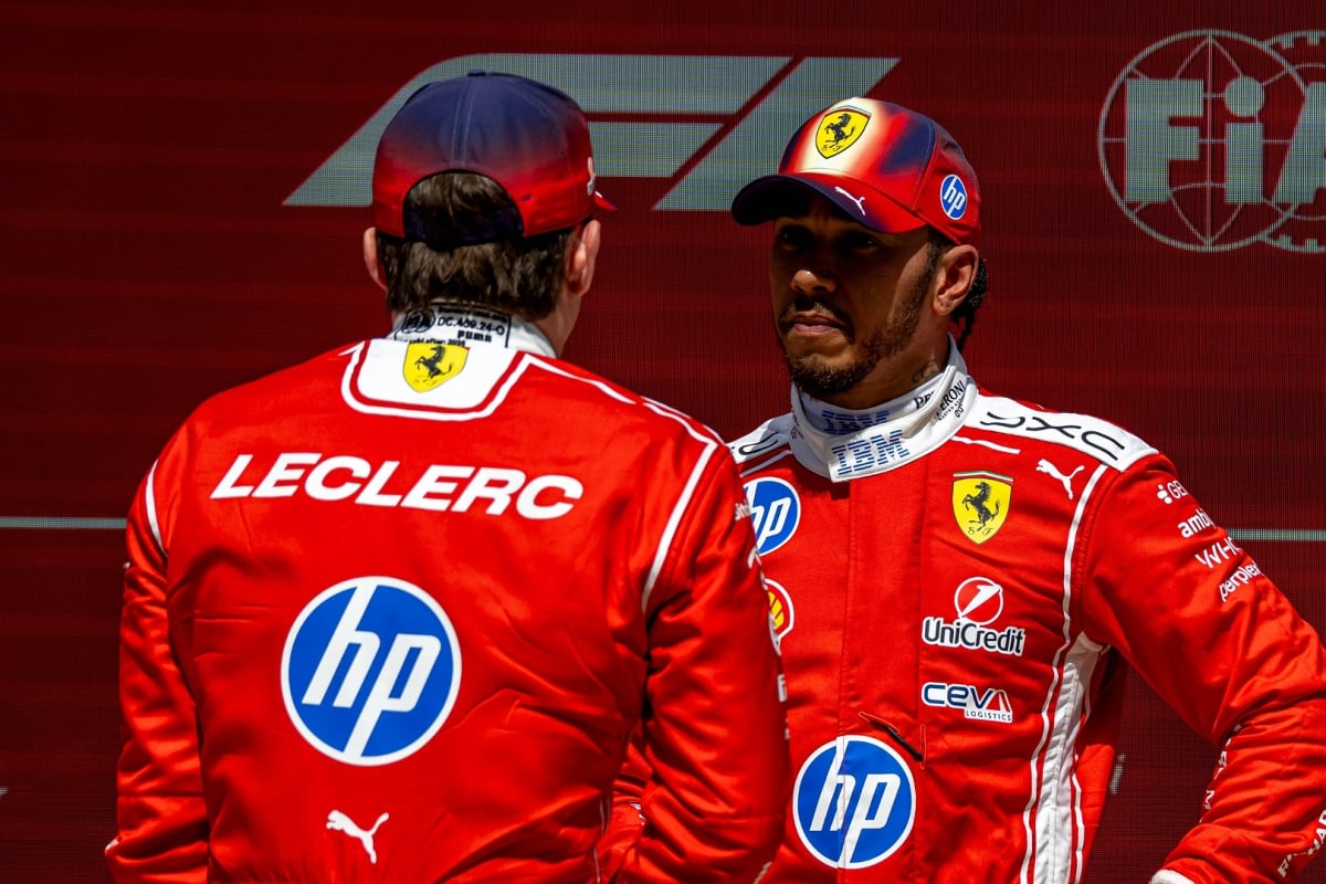 Lewis Hamilton, Charles Leclerc, Ferrari, China, 2026