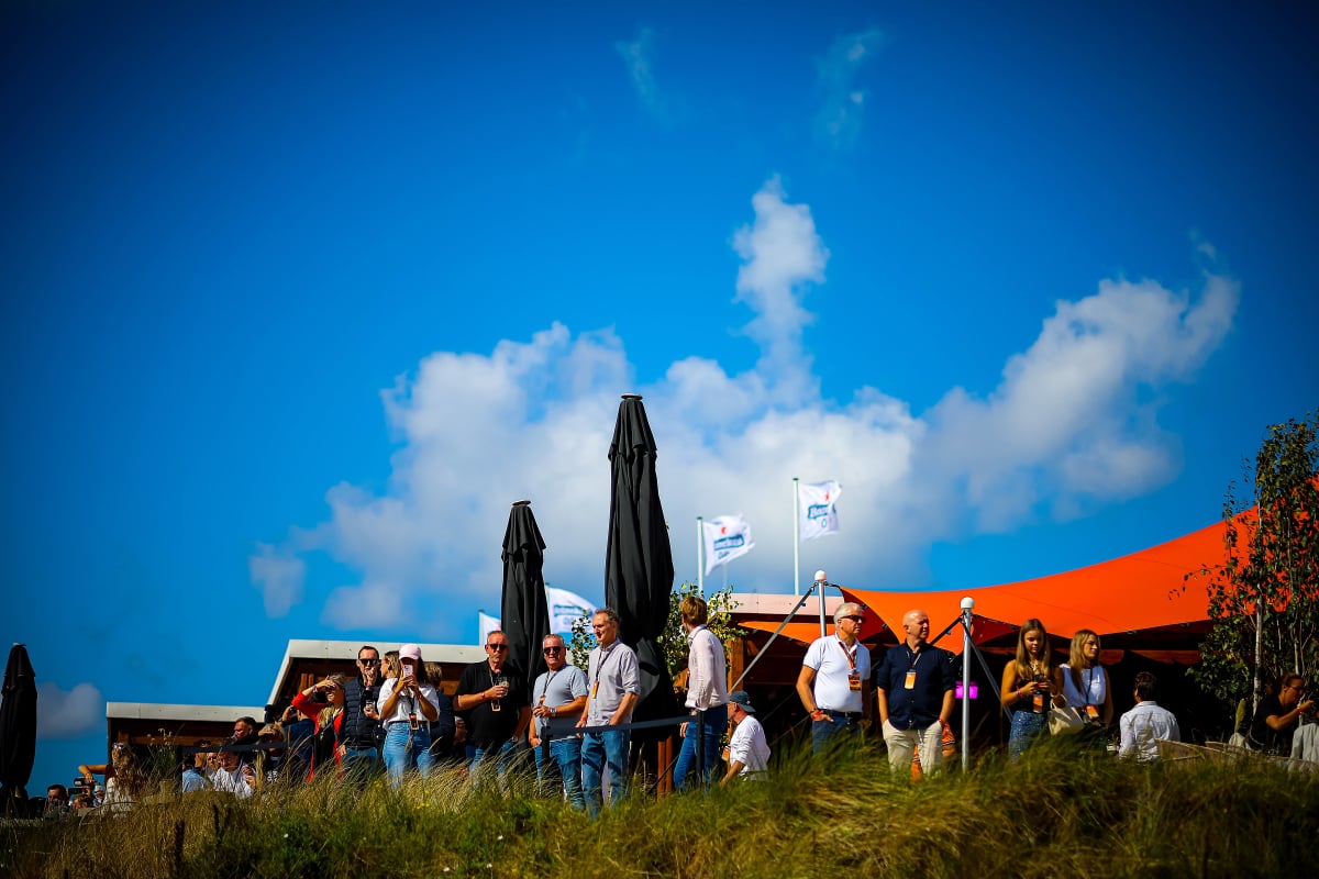 Dutch fans at Circuit Zandvoort