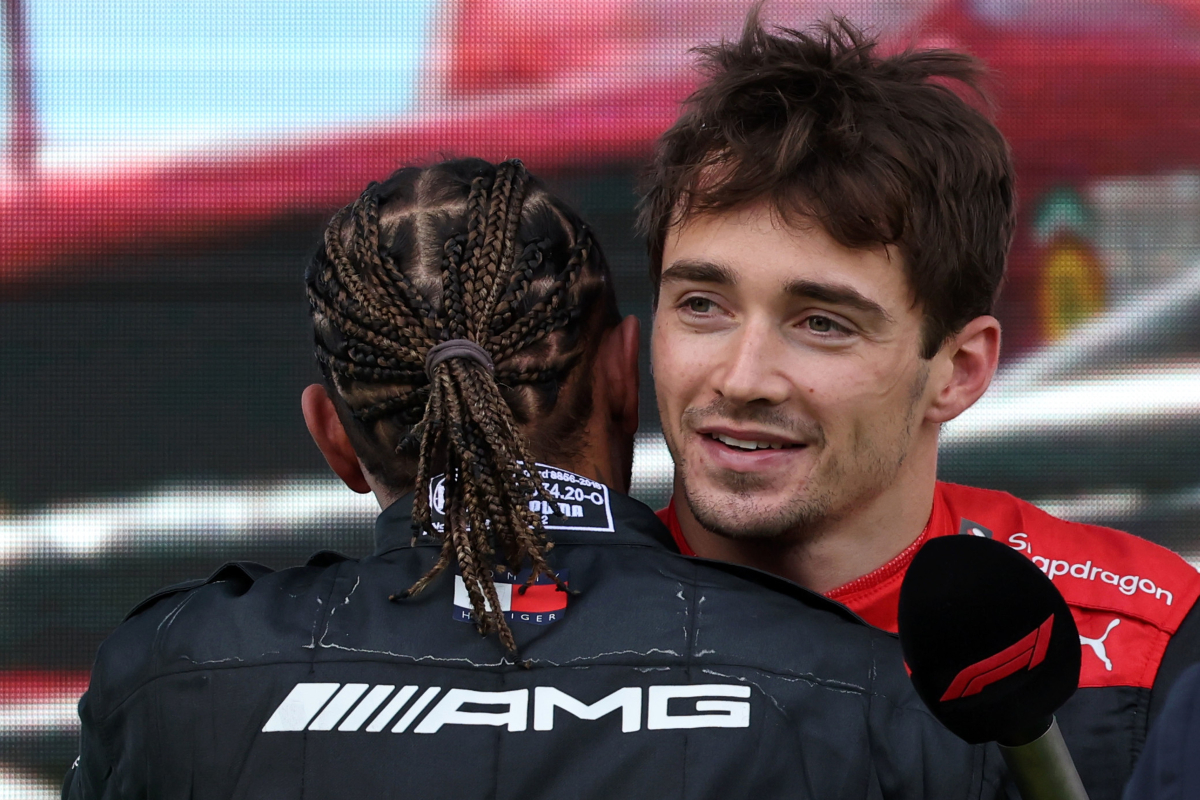 Leclerc sobre Mercedes: "No me han contactado, aún no"