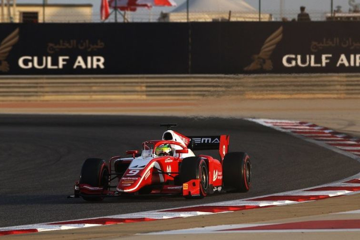 Schumacher secures pole in debut race, Latifi victorious