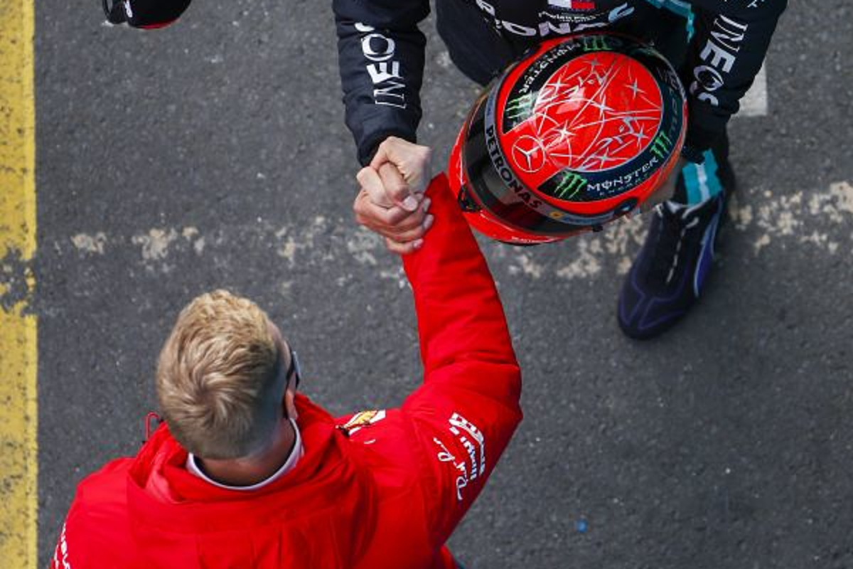 Schumacher over Hamilton en zijn vader: "Groots succes is zoals een ijsberg"