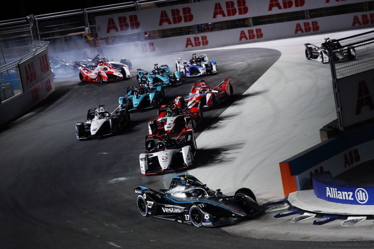 Saudi-Arabië onderschept raketaanval tijdens racedagen Formule E