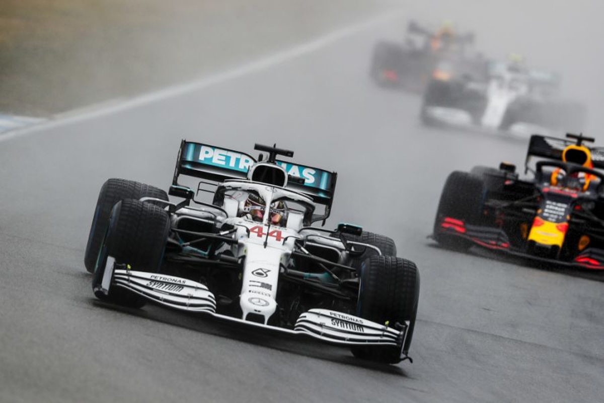 Hamilton suffers dramatic spin at German GP!