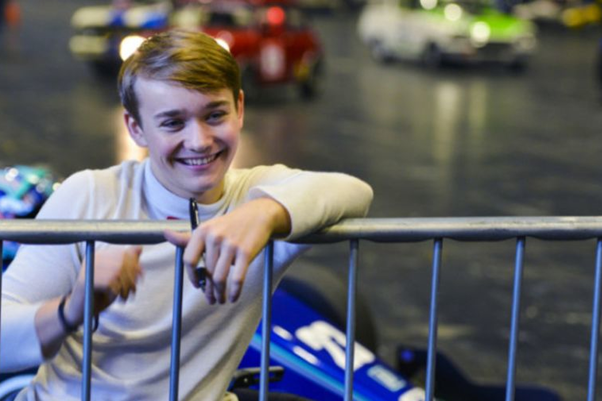 Billy Monger gaat aan de slag als analist bij Channel 4