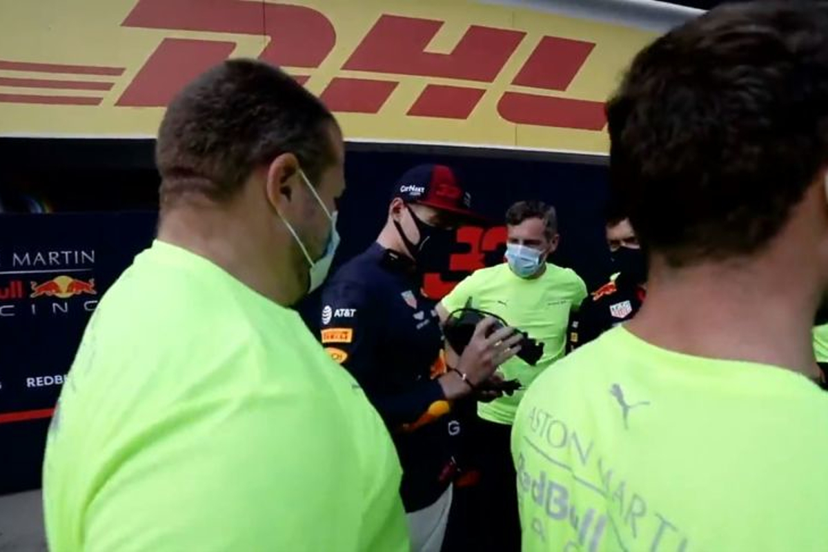 Red Bull-monteurs geven Verstappen 'speciaal cadeau' na GP Hongarije