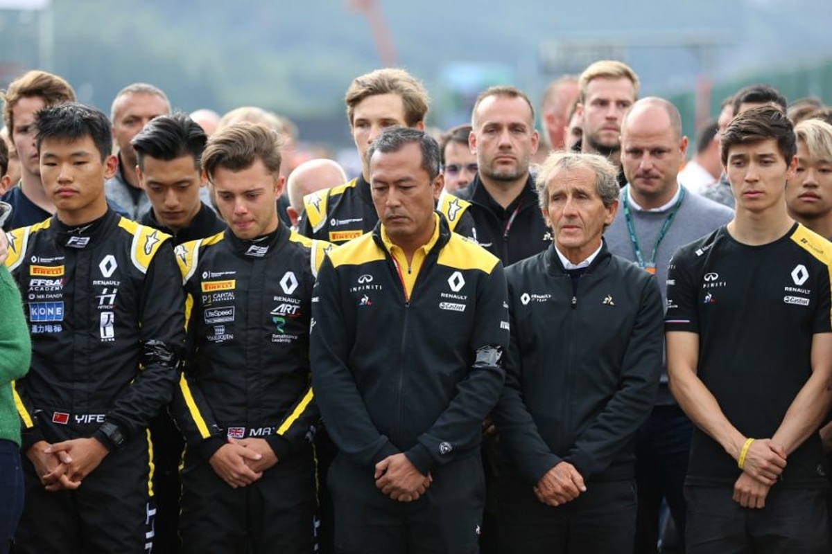 Prost: Hubert death shows safety must be better