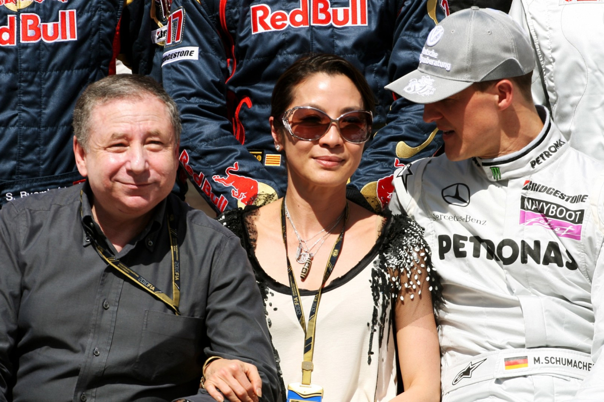 Voormalig FIA-president Jean Todt stapt huwelijksbootje in met actrice Michelle Yeoh
