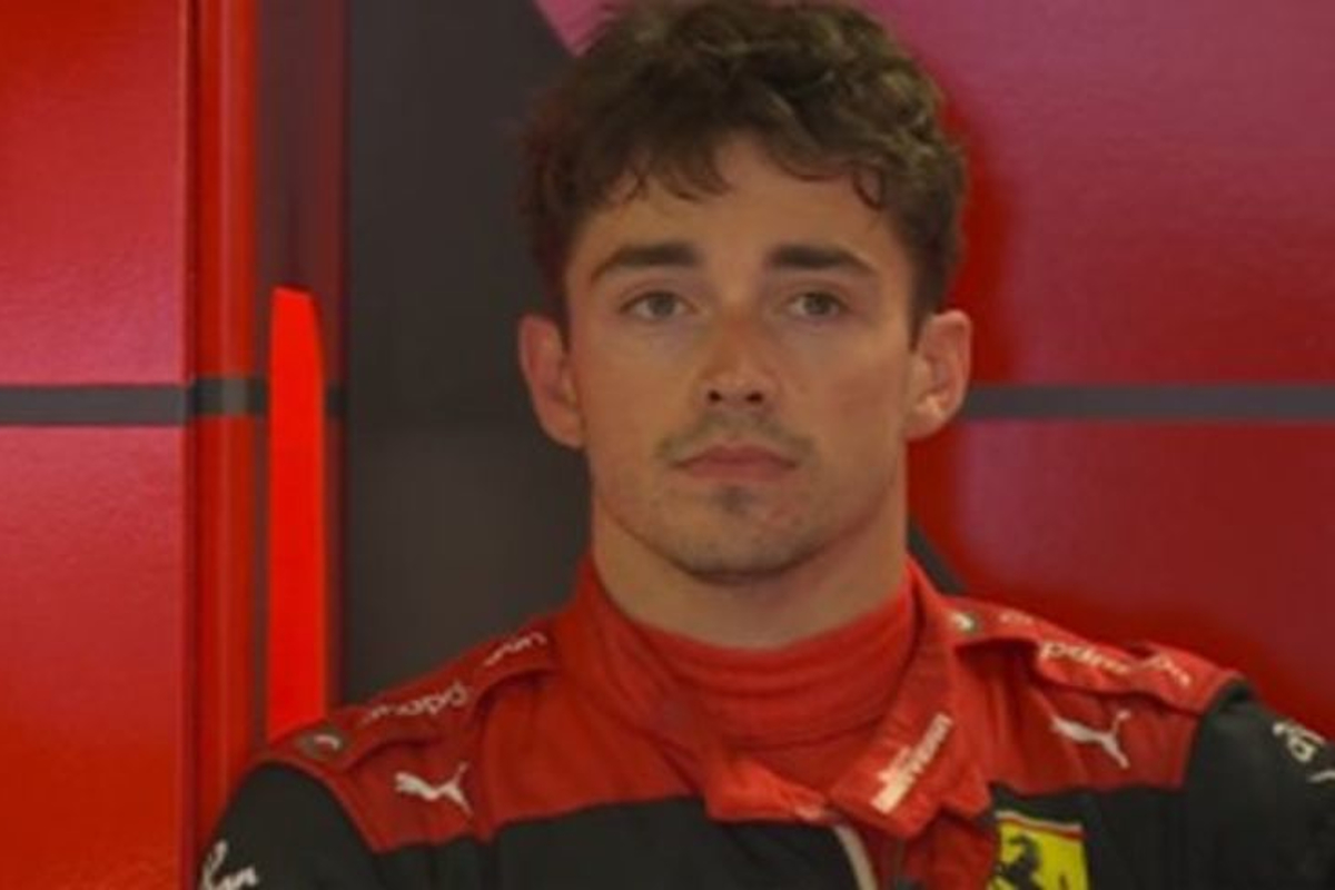 Leclerc revient sur la "blessure" de Monaco