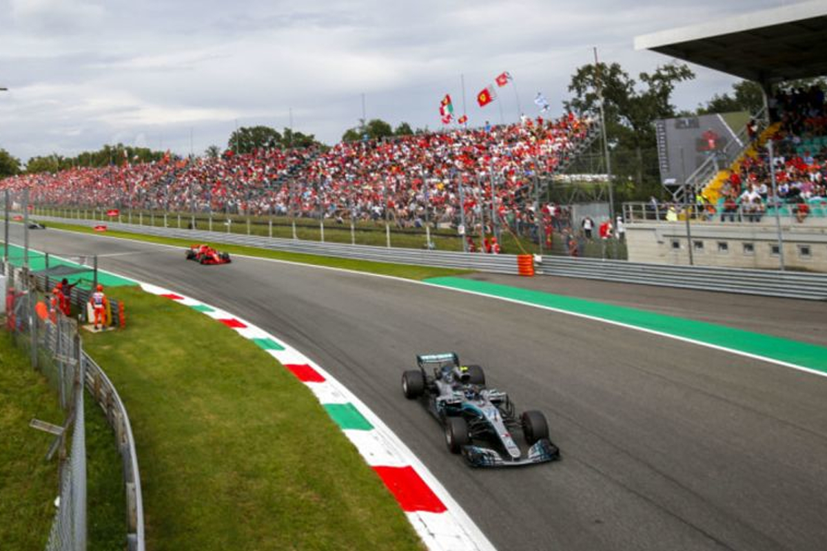 Wolff: Ferrari's race struggles give Mercedes hope in Monza