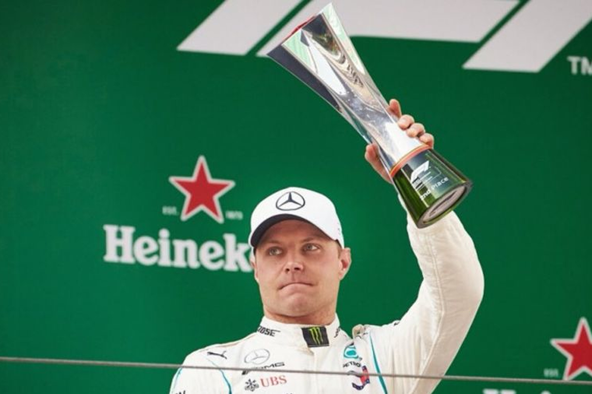 Bottas confident he will become F1 champion