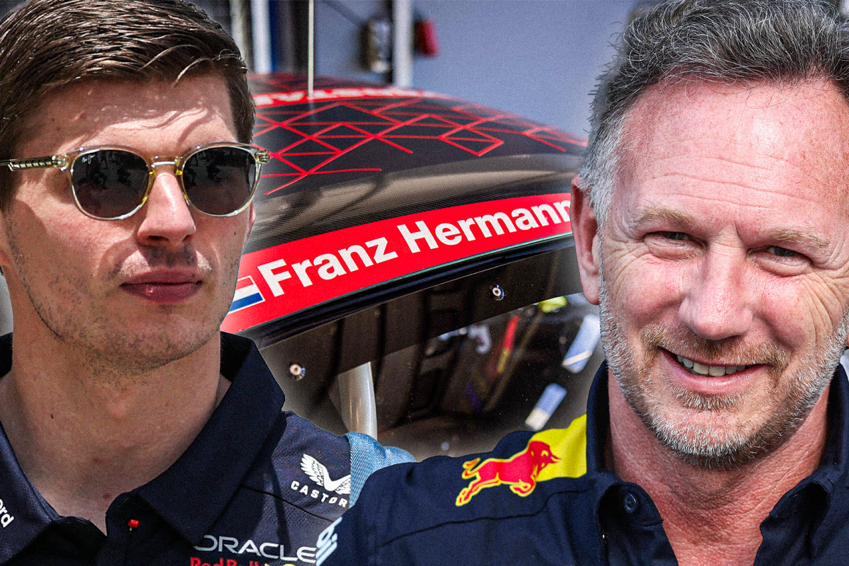 Horner geniet van 'waanzinnig' uitstapje Verstappen: 'Hij stuurde ons de onboardbeelden'