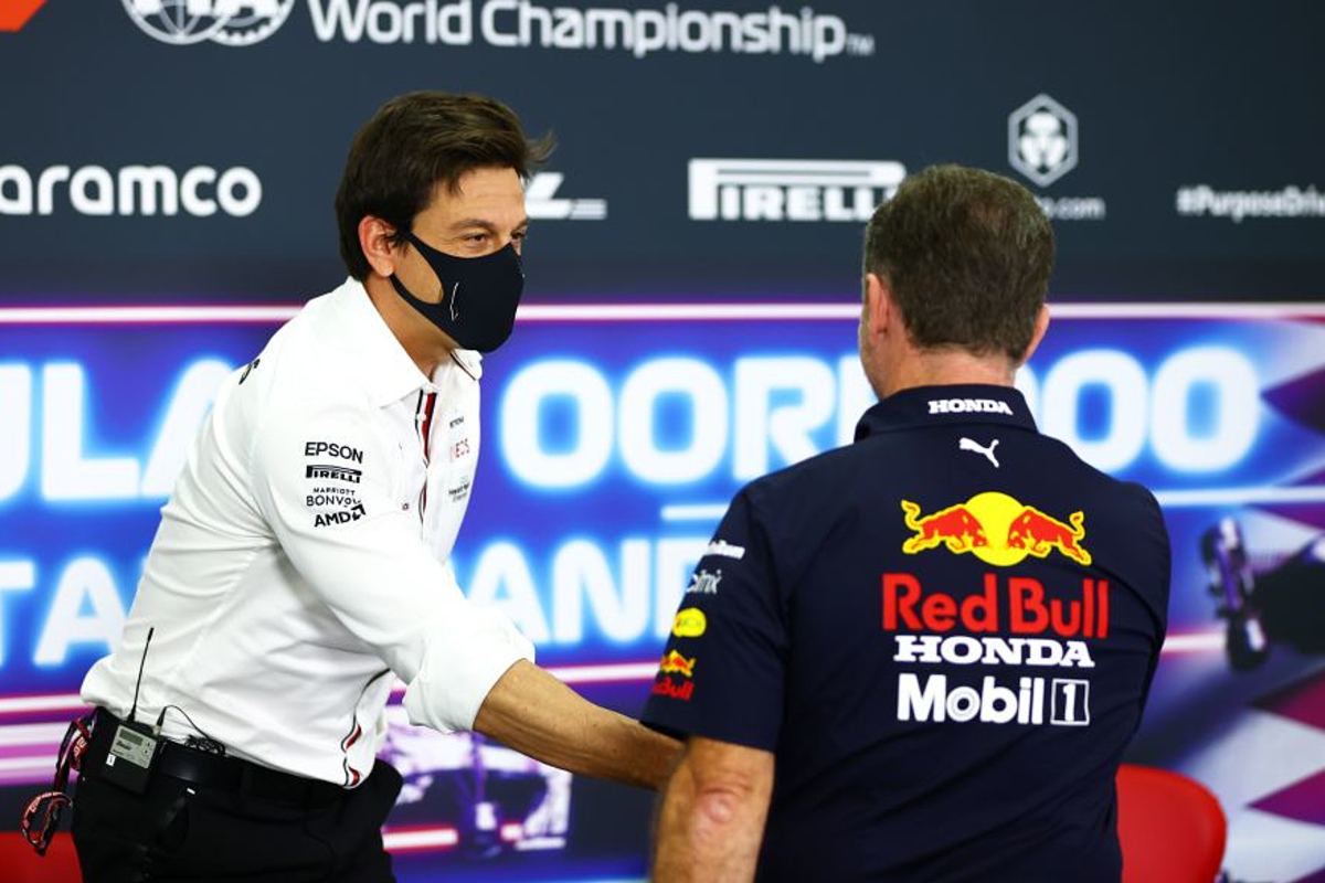 Wolff vergelijkt clash Brazilië met crash Silverstone: 'Dat blijft hetzelfde'