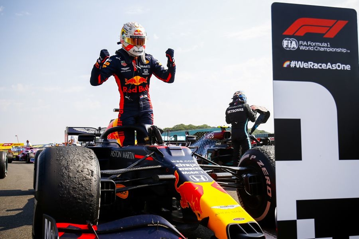 Room for personal improvements despite "simply lovely" year - Verstappen