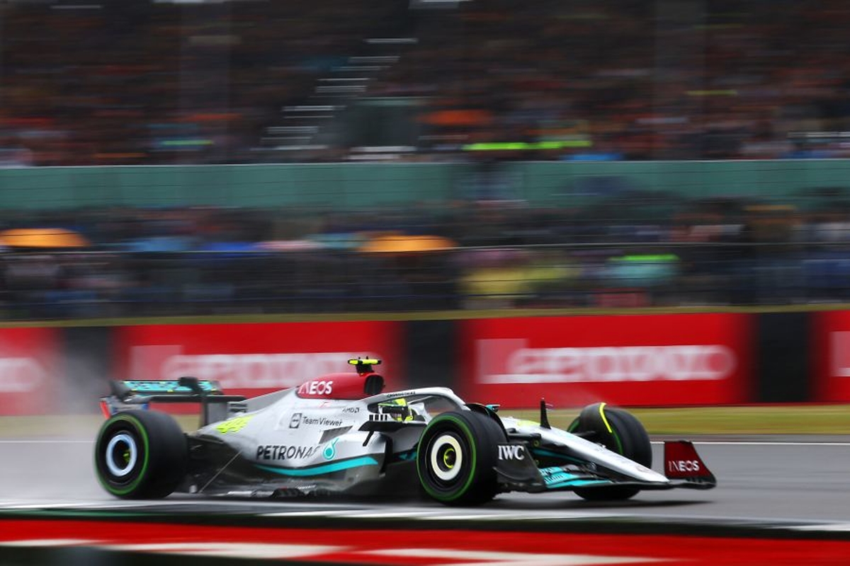 Mercedes revela el problema que le costó la clasificación a Lewis Hamilton